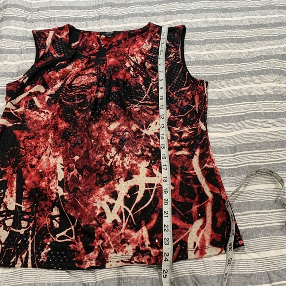💥3 for $10💥 Alfani Sequin top - Picture 6 of 6